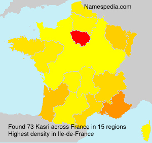 Surname Kasri in France Surname Kasri in France