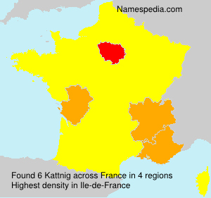 Surname Kattnig in France Surname Kattnig in France