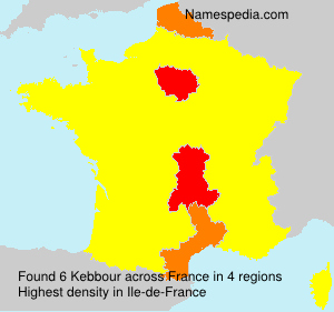Surname Kebbour in France Surname Kebbour in France