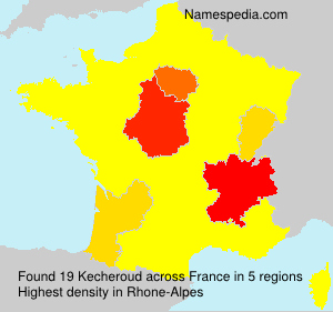 Surname Kecheroud in France Surname Kecheroud in France
