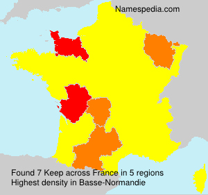 Surname Keep in France Surname Keep in France