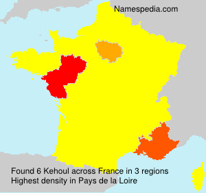 Surname Kehoul in France Surname Kehoul in France