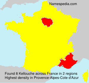 Surname Kellouche in France Surname Kellouche in France