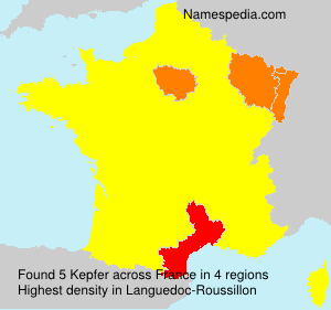 Surname Kepfer in France Surname Kepfer in France