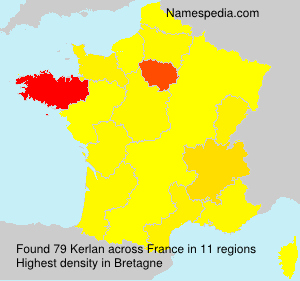 Surname Kerlan in France Surname Kerlan in France