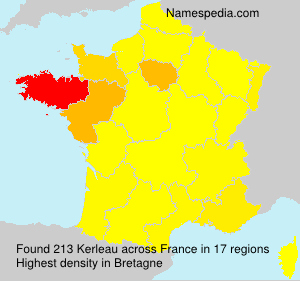 Surname Kerleau in France Surname Kerleau in France