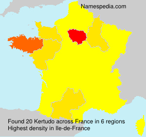 Surname Kertudo in France Surname Kertudo in France