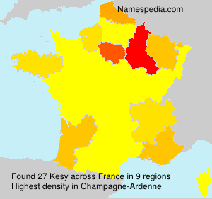 Surname Kesy in France Surname Kesy in France