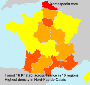 Surname Khatabi in France Surname Khatabi in France