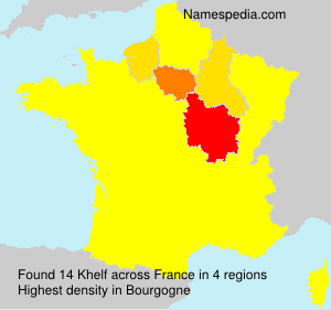 Surname Khelf in France Surname Khelf in France