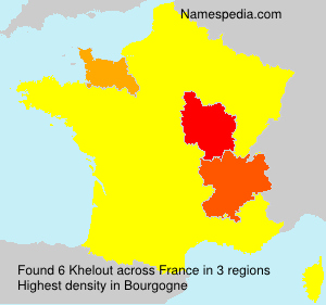 Surname Khelout in France Surname Khelout in France