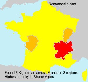 Surname Kighelman in France Surname Kighelman in France