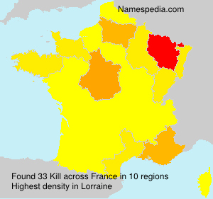 Surname Kill in France Surname Kill in France