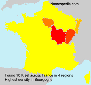 Surname Kisel in France Surname Kisel in France