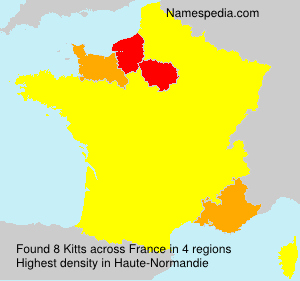 Surname Kitts in France Surname Kitts in France