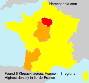 Surname Klepacki in France Surname Klepacki in France