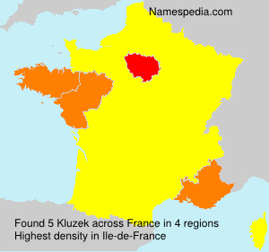Surname Kluzek in France Surname Kluzek in France