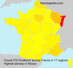 Surname Knobloch in France Surname Knobloch in France