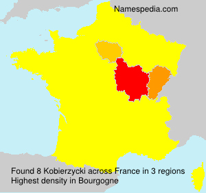 Surname Kobierzycki in France Surname Kobierzycki in France