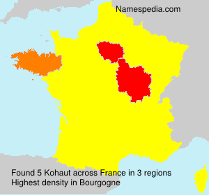Surname Kohaut in France Surname Kohaut in France