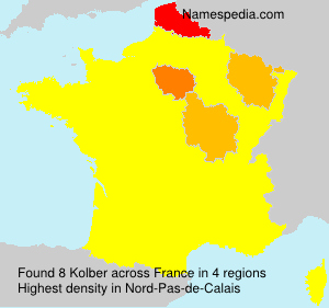 Surname Kolber in France Surname Kolber in France