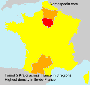 Surname Krajci in France Surname Krajci in France
