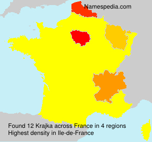 Surname Krajka in France Surname Krajka in France