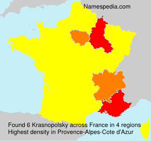 Surname Krasnopolsky in France Surname Krasnopolsky in France
