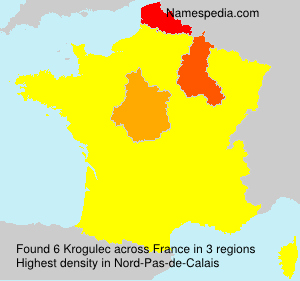 Surname Krogulec in France Surname Krogulec in France