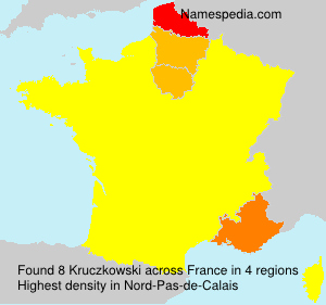 Surname Kruczkowski in France Surname Kruczkowski in France
