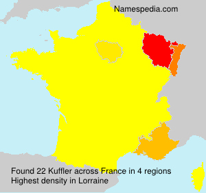 Surname Kuffler in France Surname Kuffler in France