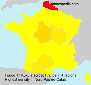 Surname Kukula in France Surname Kukula in France