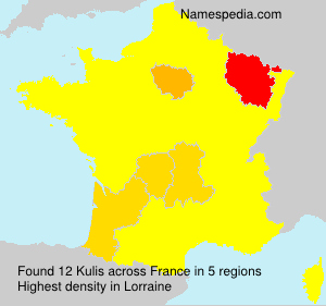 Surname Kulis in France Surname Kulis in France
