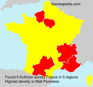 Surname Kullman in France Surname Kullman in France