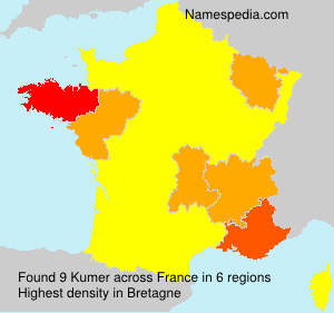 Surname Kumer in France Surname Kumer in France