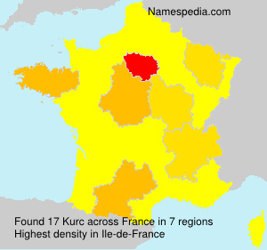 Surname Kurc in France Surname Kurc in France