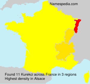 Surname Kurekci in France Surname Kurekci in France