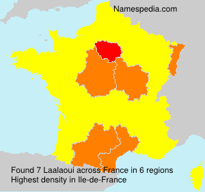 Surname Laalaoui in France Surname Laalaoui in France