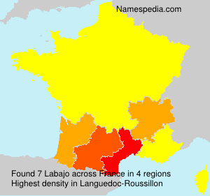 Surname Labajo in France Surname Labajo in France
