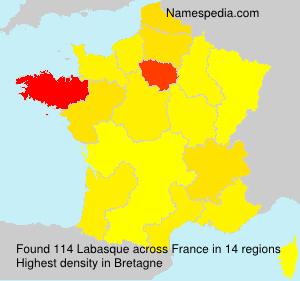 Surname Labasque in France Surname Labasque in France