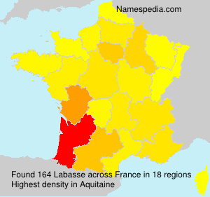 Surname Labasse in France Surname Labasse in France