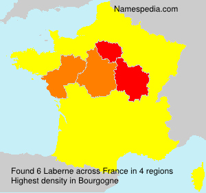 Surname Laberne in France Surname Laberne in France
