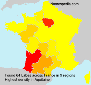 Surname Labes in France Surname Labes in France