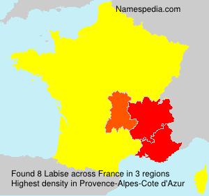 Surname Labise in France Surname Labise in France
