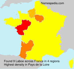 Surname Laboe in France Surname Laboe in France