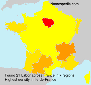Surname Labor in France Surname Labor in France