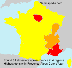 Surname Labossiere in France Surname Labossiere in France