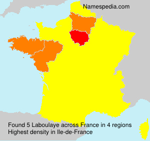 Surname Laboulaye in France Surname Laboulaye in France