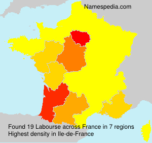 Surname Labourse in France Surname Labourse in France