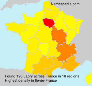 Surname Labry in France Surname Labry in France